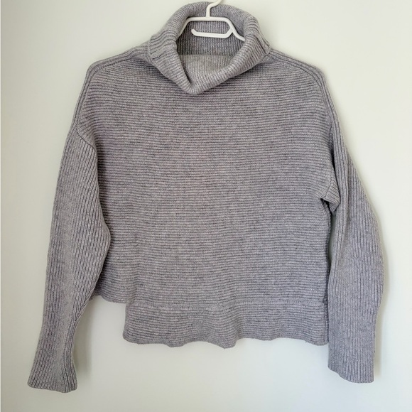 Babaton Ribbed Turtle Neck Sweater - Picture 3 of 7